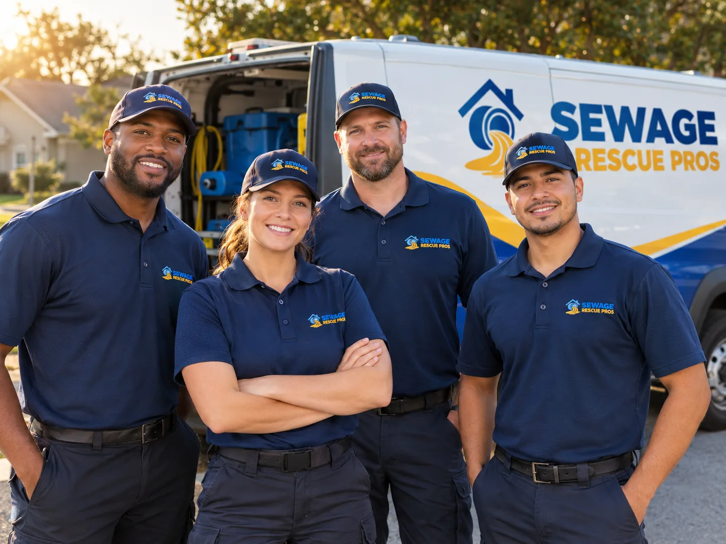 Sewage Backup Cleanup company in Ratcliff, TX