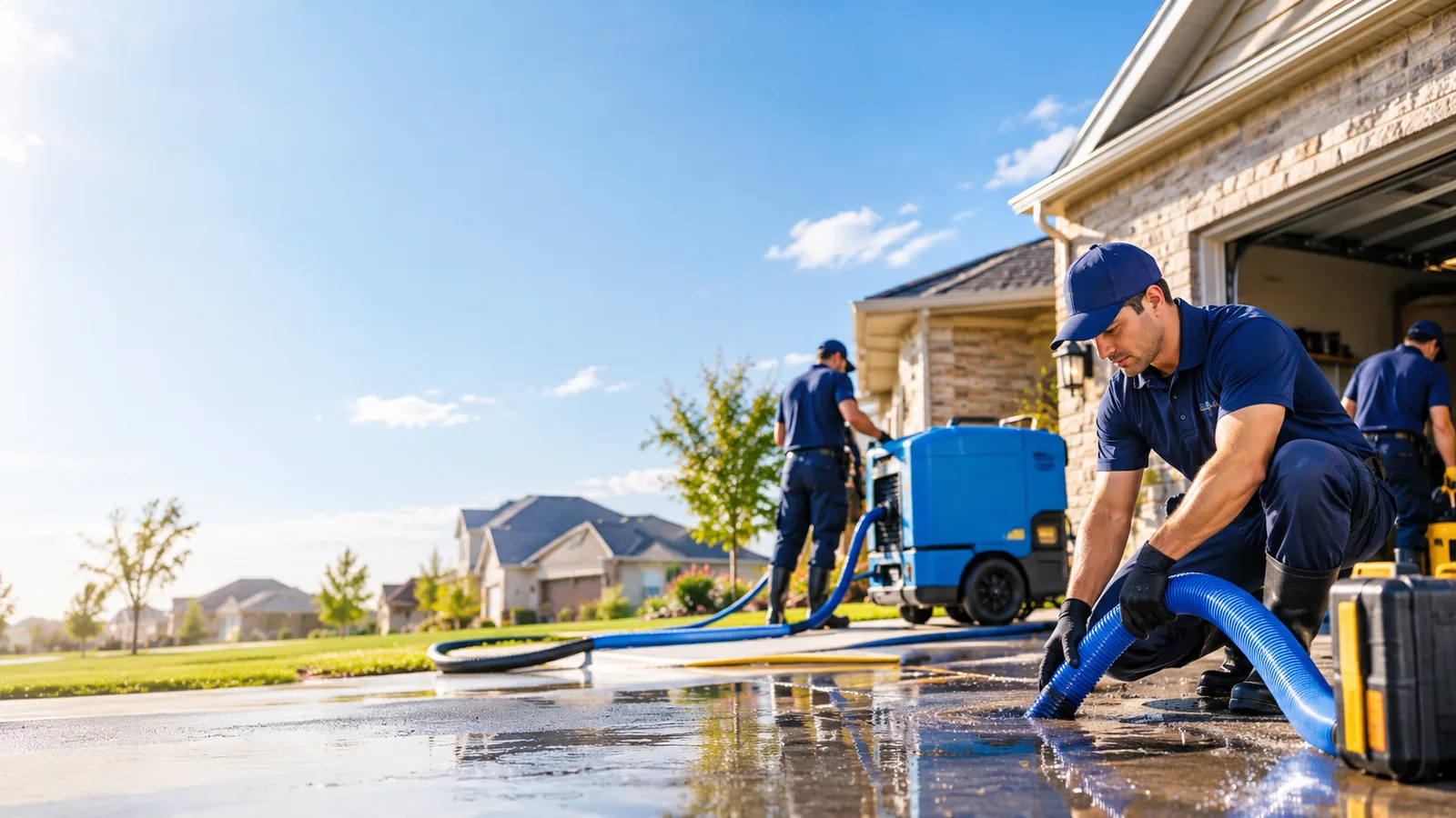 Sewage Backup Cleanup in Ratcliff, TX near me